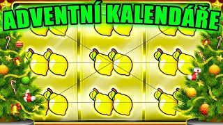 ❗❗ ADVENTNÍ KALENDÁŘE ❗🎄 BIG WIN Z FREE SPINŮ❓🤑 FREE SPINY PRO VŠECHNY❗🤩 [upl. by Ecinaej]