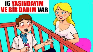 16 Yaşıma girdim ve DADIM Var  Hikayem Bitmedi [upl. by Eolcin250]