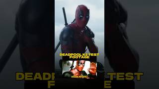 Deadpool test footage was leaked online 🤯deadpool marvel shorts subscribe deadpoolampwolverine [upl. by Berta]