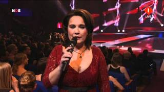 Dione de Graaff presentatrice NOS Studio Sport gala 12 december 2011 [upl. by Keary146]