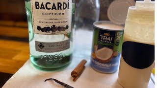 Best Diy Rumchata  Coquito  Easy 6 Ingredient [upl. by Nohsyar579]