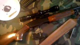 Remington Model 760 Gamemaster pt 1 of 2 [upl. by Euqinomod966]