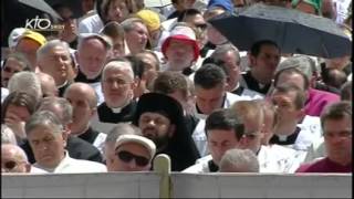 Messe de béatification de JeanPaul II [upl. by Novrej]