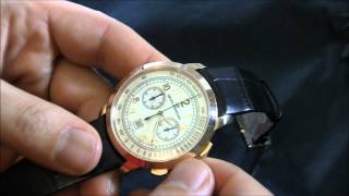 GirardPerregaux 1966 Chronograph 42mm Watch Review [upl. by Acissehc]