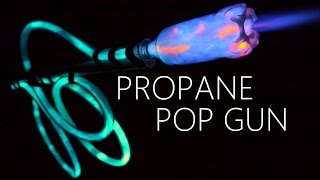 Scifi Propane Pop Gun Tutorial [upl. by Akimad]