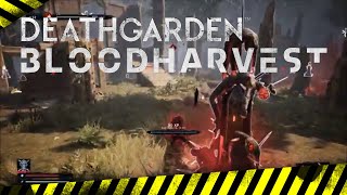 Deathgarden Bloodharvest Der Tot lauert im Garten Coop Gameplay Deutsch PC [upl. by Harvey]