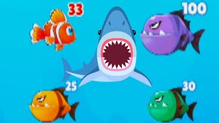 Most interesting FISH GAME l fish game l save the fish game  05 [upl. by Nitsugua]