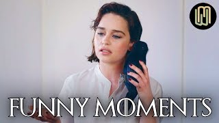 Emilia Clarkes Funny Moments PART 1 [upl. by Dyal]