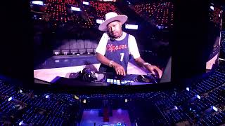 Inside Intuit Dome subscribe clippers [upl. by Allerym]