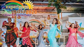 indian community festival 2023 in prague  Experience Indian 2023Prague Czech Republic  full blog [upl. by Enamrej]