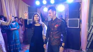 Mere Brother ki Dulhan  Brothers Sangeet Best Performance [upl. by Schiff]