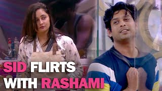 Sidharth Shukla Being NICE To Rashami  Bigg Boss 13  Latest [upl. by Matheson]