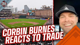 Corbin Burnes on Being Traded to Orioles amp Contract Extension vs Free Agency [upl. by Ennazor26]