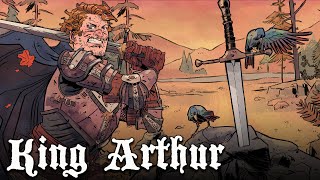 The Legends of King Arthur  Season One Complete  Medieval Mythology in Comics  See U in History [upl. by Ilke924]