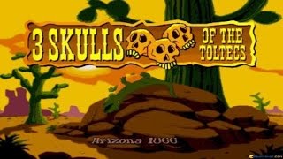 3 Skulls of the Toltecs gameplay PC Game 1996 [upl. by Ahsitam228]