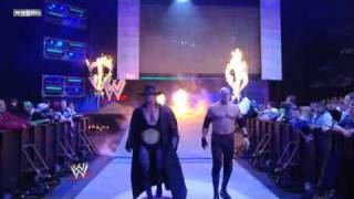 Brothers of Destruction Entrance Nov 2009 [upl. by Eibor196]