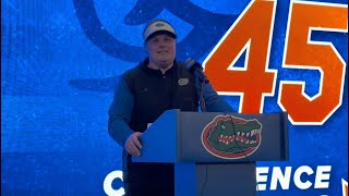 DC Austin Armstrong Assesses His Unit for 2024  Florida Gators Football [upl. by Sinnard599]