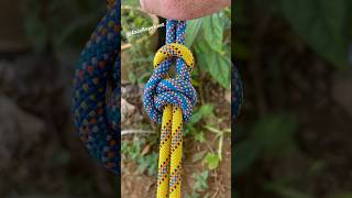 How To Tie Simple Knots Rope And Extremely Strong howtotie knots rope strongknot simple [upl. by Hilaria514]