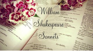 Poetry Corner  W Shakespeare Sonnets [upl. by Seraphine190]