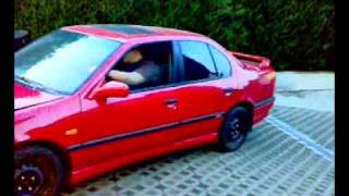 Nissan Primera P10 4x4 Turbo GTIR SR20DET [upl. by Nevak]