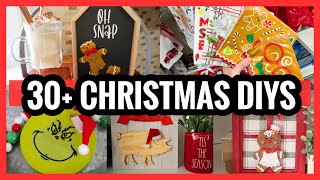 🌲30 CHRISTMAS DIYS YOU NEED IN 2023  AFFORDABLE CHRISTMAS CRAFT INSPIRATION 🌲 [upl. by Marilou]