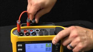 Fluke 1730 Three Phase Electrical Energy Logger [upl. by Kara]