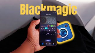 BLACKMAGIC Camera On Samsung S23  iPhone Camera Now On Android Device [upl. by Williamsen964]