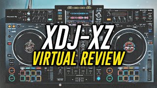 PIONEER XDJXZ VIRTUAL REVIEW EN ESPAÑOL  DJ Jetber [upl. by Cecilia986]