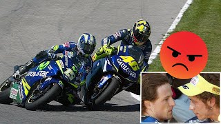 Rossi vs Gibernau  Jerez MotoGP 2005 [upl. by Tolliver706]