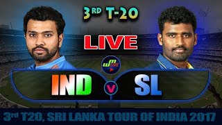 LIVE INDIA Vs SRI LANKA 3rd T20 Match LIVE Scores And Commentary I Watch Match Live [upl. by Cha]