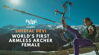 Sheetal Devi Worlds First Armless Archer Female [upl. by Enerahs563]