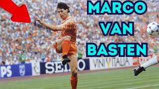 Marco van Basten Master of Goals skills football [upl. by Also106]