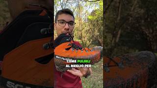 Come pulire gli Scarponi da trekking [upl. by Noiram]