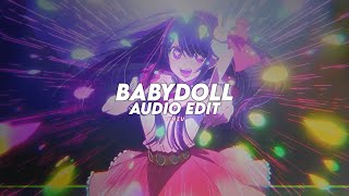 babydoll  ari abdul edit audio [upl. by Itsirk828]