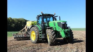 Essai John Deere 6250R CommandPro  Test Drive  Avis utilisateur [upl. by Kandace]