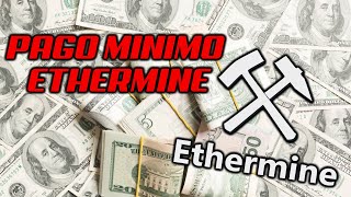 Como Retirar Pago Minimo en Ethermine [upl. by Ellitnahc]