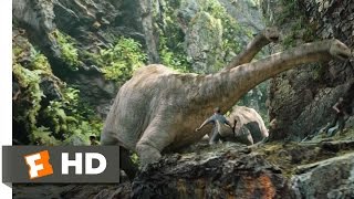 King Kong 210 Movie CLIP  Dinosaur Stampede 2005 HD [upl. by Etnohs]