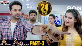 quotA Aaquot Movie Ultimate Comedy Scene  Nithiin Samantha  Trivikram  Aditya Movies [upl. by Elum]