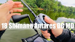 2018 Shimano Antares DC MD SOUND CLIP short [upl. by Adnohrahs]