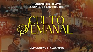 CULTO SEMANAL  150924 [upl. by Willtrude525]