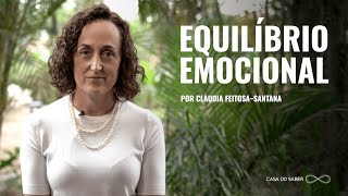 EDUCAÇÃO E EQUILÍBRIO EMOCIONAL SEGUNDO A NEUROCIÊNCIA  Claudia FeitosaSantana [upl. by Yaja]