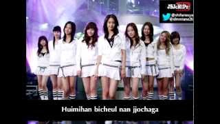 Girls Generation  Into the New World Karaoke Official Instrumental  Backup vocal [upl. by Boony71]