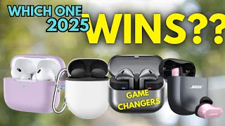 Top 5 Best Wireless Earbuds 2025  Top Tier True Wireless Earbuds List [upl. by Anselme]