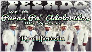 Pesado Mix 2016 Vol 2  DjAlfonzin [upl. by Odrick]