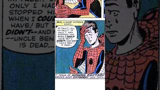 Uncle Bens Death in Spiderman Comics [upl. by Venetis]