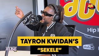 Tayron Kwidans  Sekele ALDG Live sur Ado [upl. by Mundt]