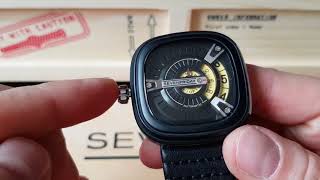 Sevenfriday m201 miyota movement [upl. by Ambrosine939]