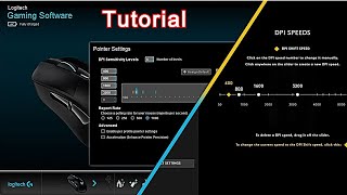 💎💥G HUB Tips and tricks  Download G hub Software for logitech G502G402G102G PROG502 Mouse [upl. by Sil]