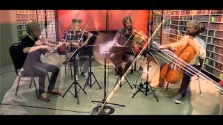 Traditional arr DSQ Five Sheep Four Goats Danish String Quartet [upl. by Neal]