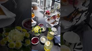 High tea Singapore singaporevlog lifeinsingapore hightea [upl. by Oiratno644]